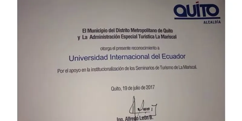 municipio metropolitano de quito