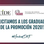 noticia graduados 2020