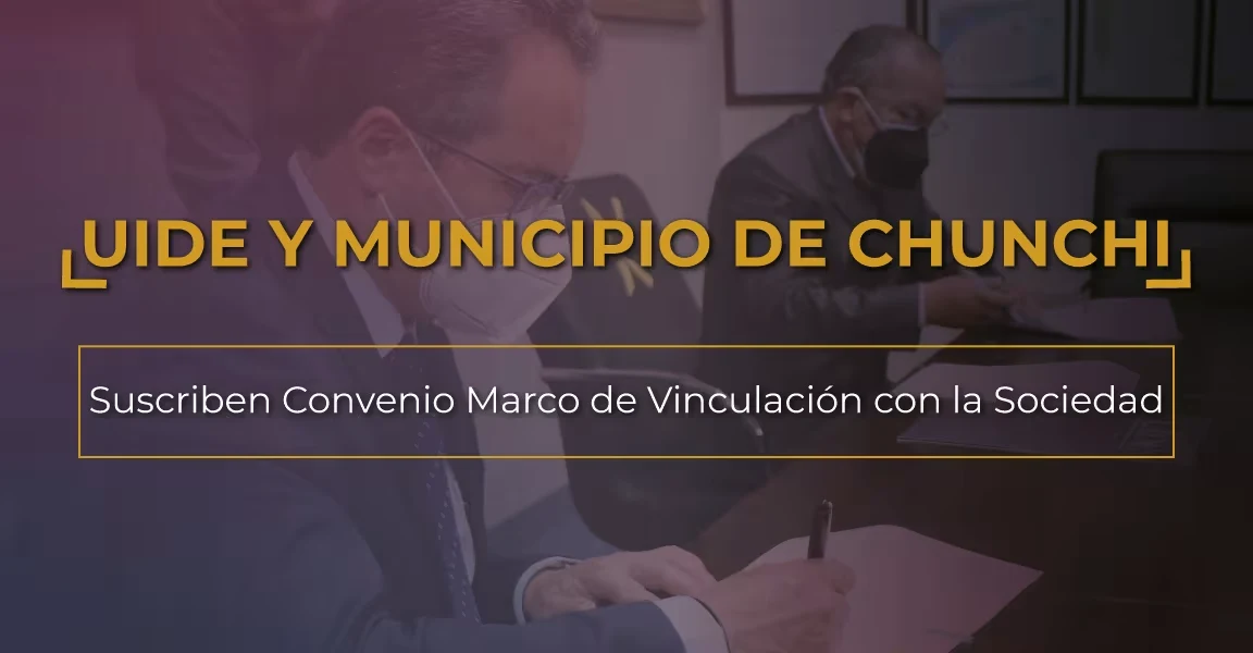 convenio chunchi