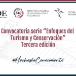 convocatoria enfoques del turismo evento web