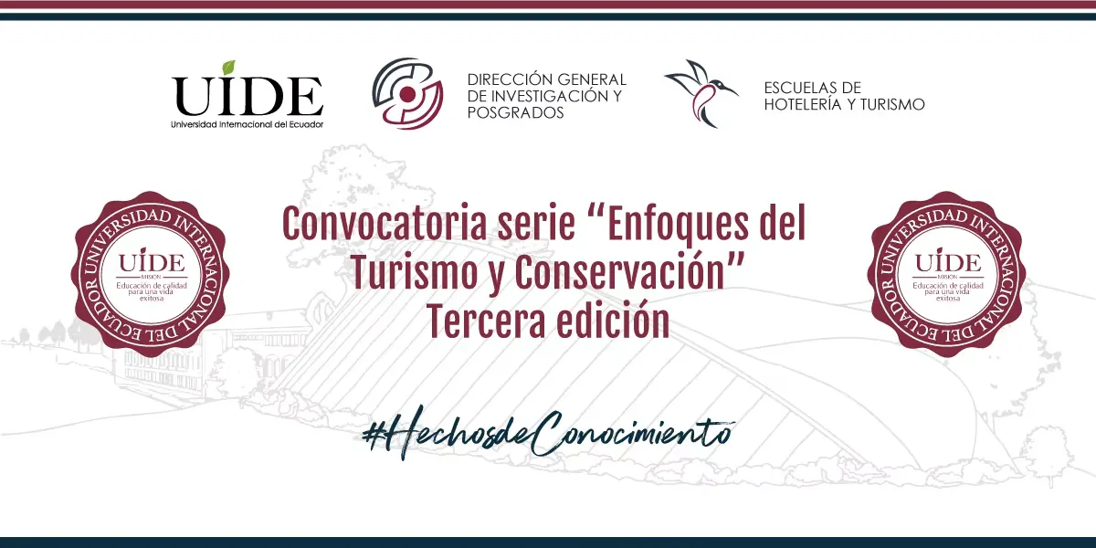 convocatoria enfoques del turismo evento web