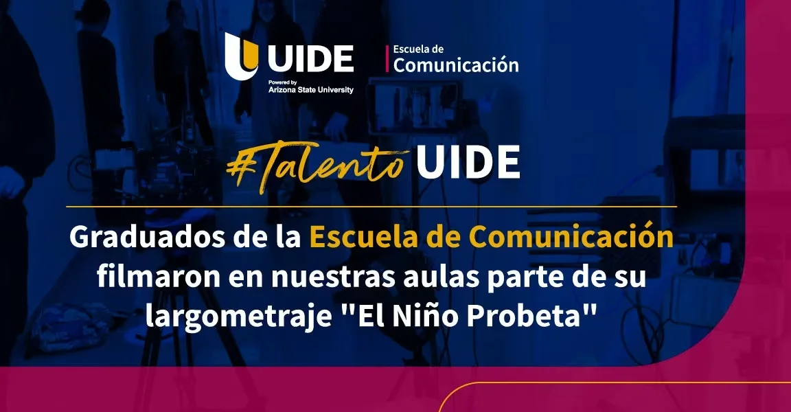 graduados comunicacion uide filman cortometraje
