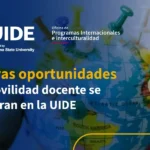movilidad docente