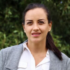 Andrea Pacheco, Msc. 