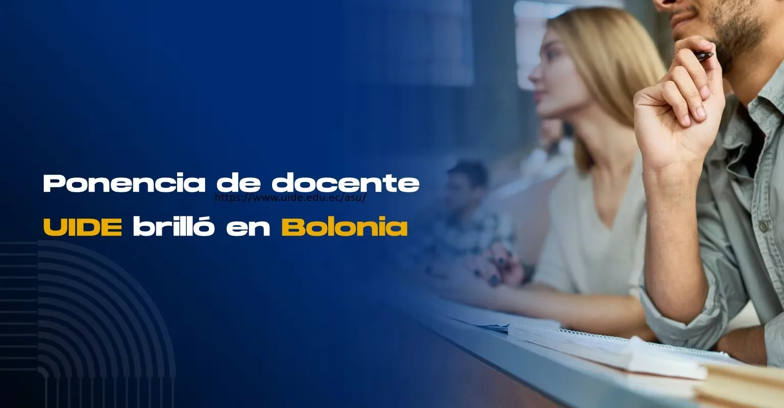 banner noticia ponencia en bolonia docente