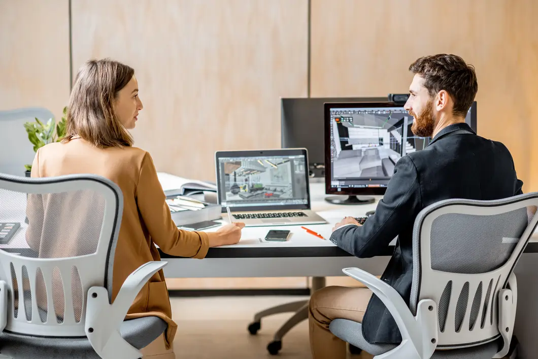 Desempeño profesional como Diseñador de interiores