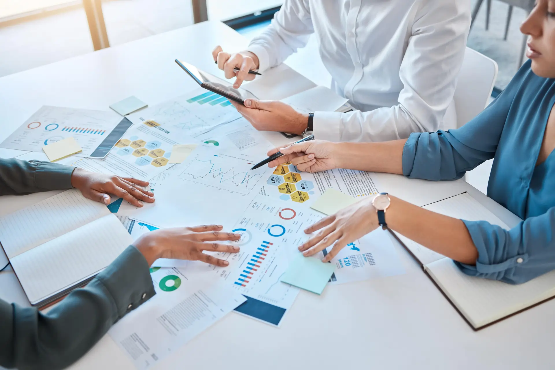 Diseño de estrategias financieras
