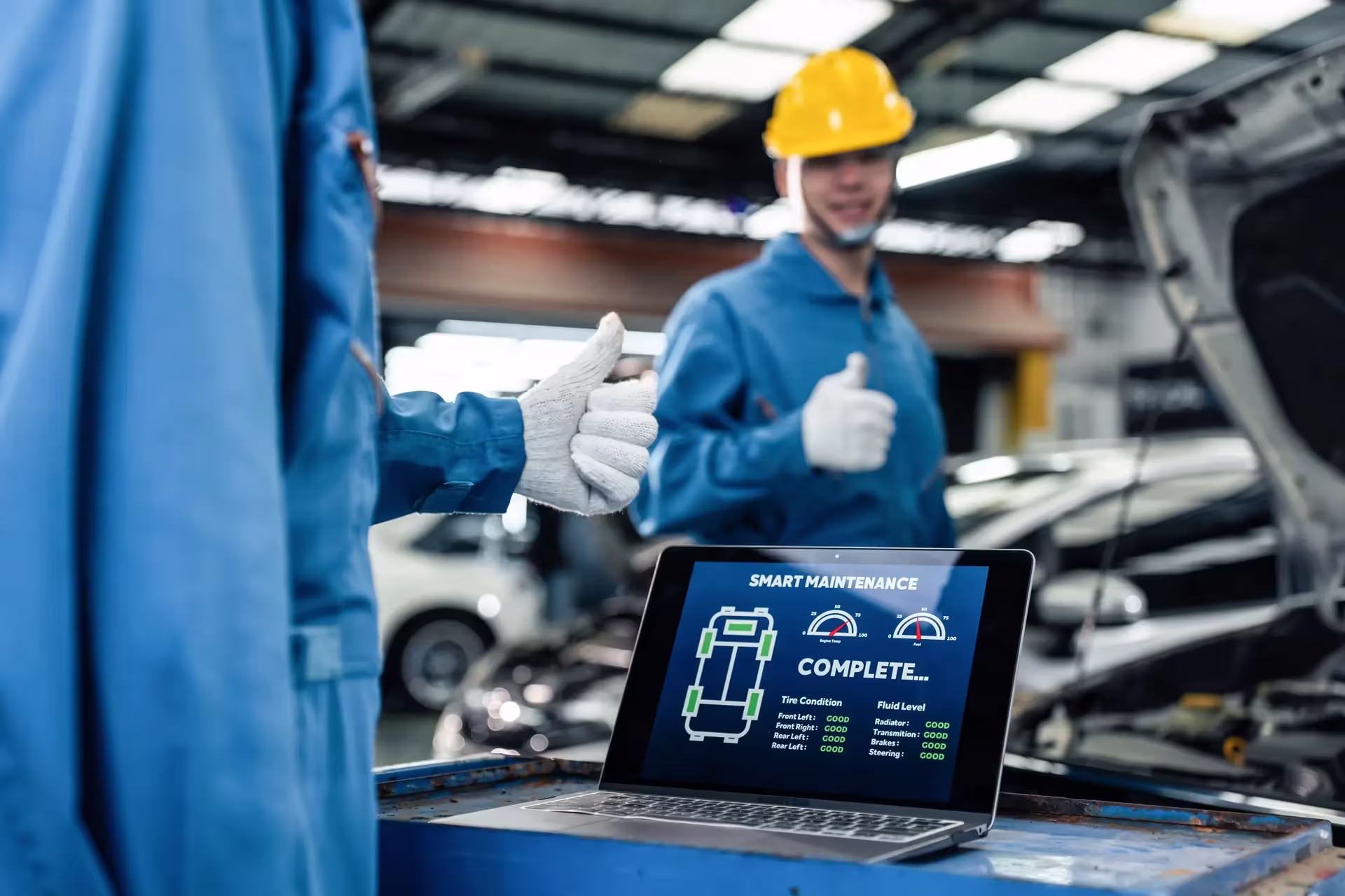 Servicio técnico y de mantenimiento - Ingeniería Automotriz UIDE Ecuador