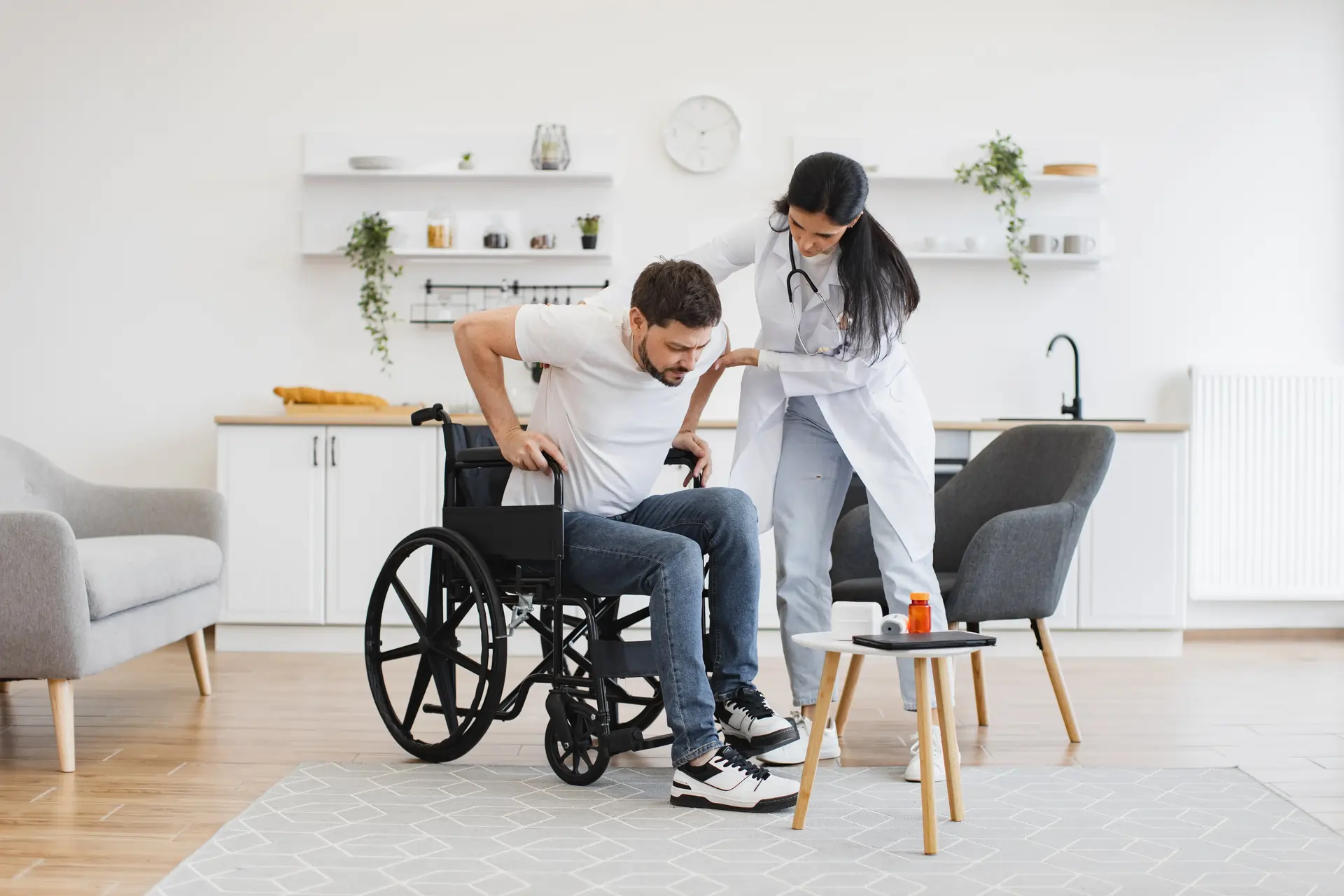 Tratamiento de discapacidades - Fisioterapia UIDE Ecuador