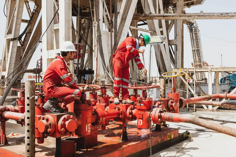 Plataformas de gas natural y sector energético - UIDE Ecuador