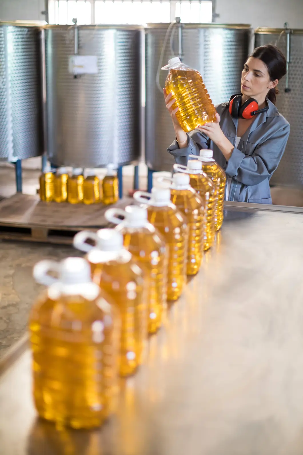 Industria oleaginosa, grasas y aceites - UIDE Ecuador