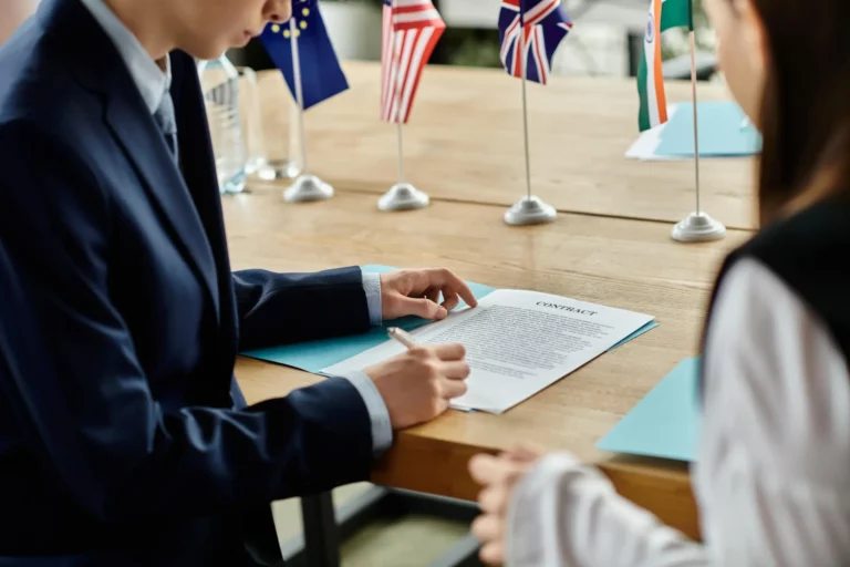 Diplomacia y Servicio Exterior