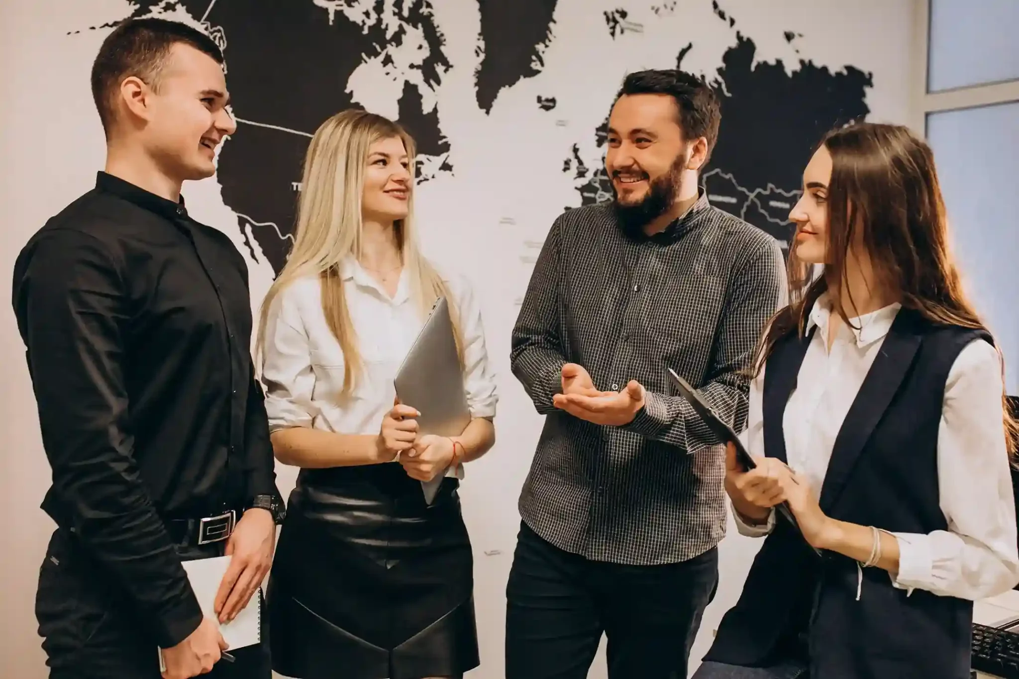 corporate team workers it company 11zon