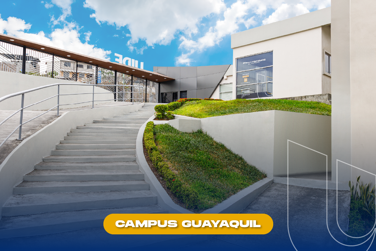 Moderno Campus UIDE ubicado en Guayaquil, Ecuador