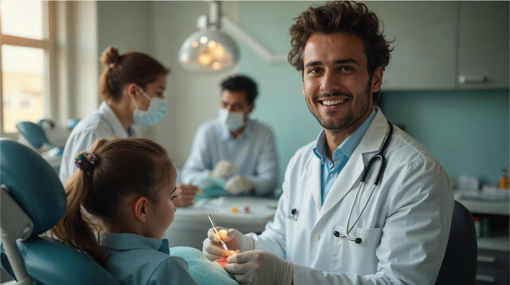 imagen malla odontologia