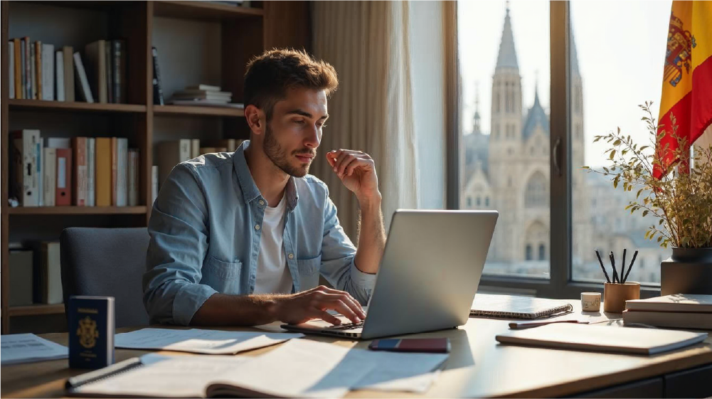 requisitos para estudiar en espana