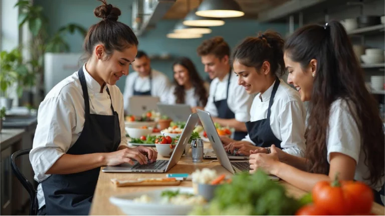 carrera de gastronomía en línea