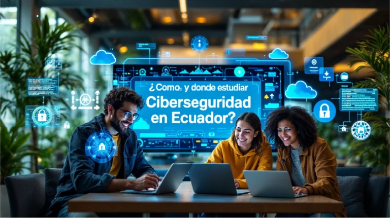 donde estudiar ciberseguridad