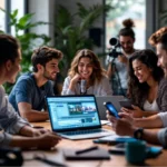 estudiar comunicación y medios digitales en línea