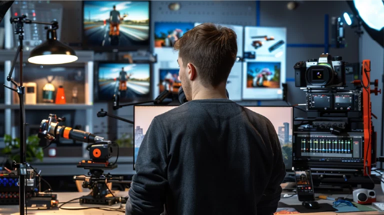 estudios de producción audiovisual en línea