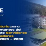 convocatoria 2025 2030