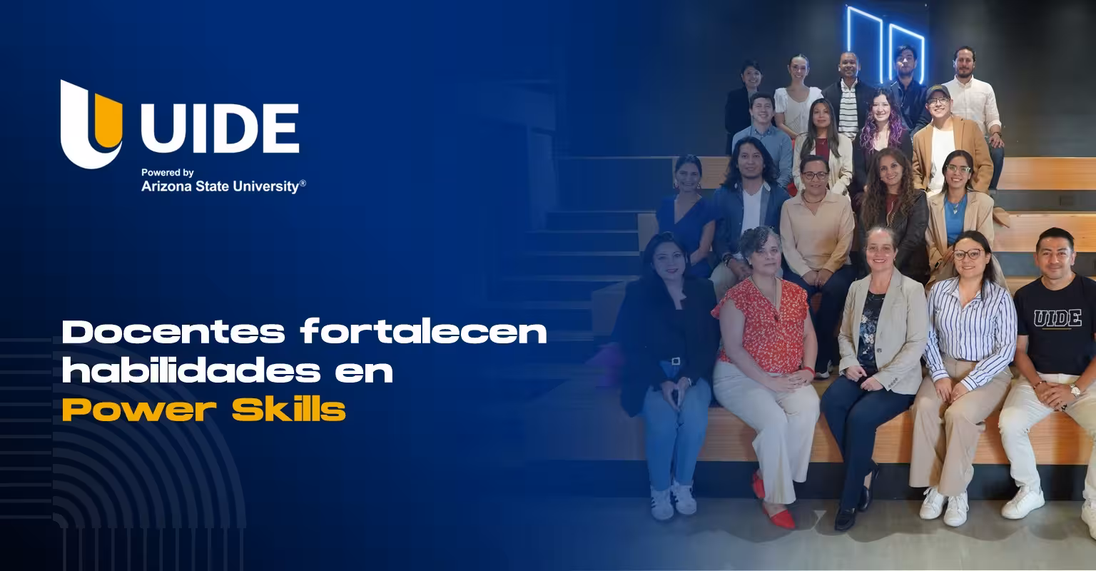 Docentes fortalecen habilidades en Power Skills
