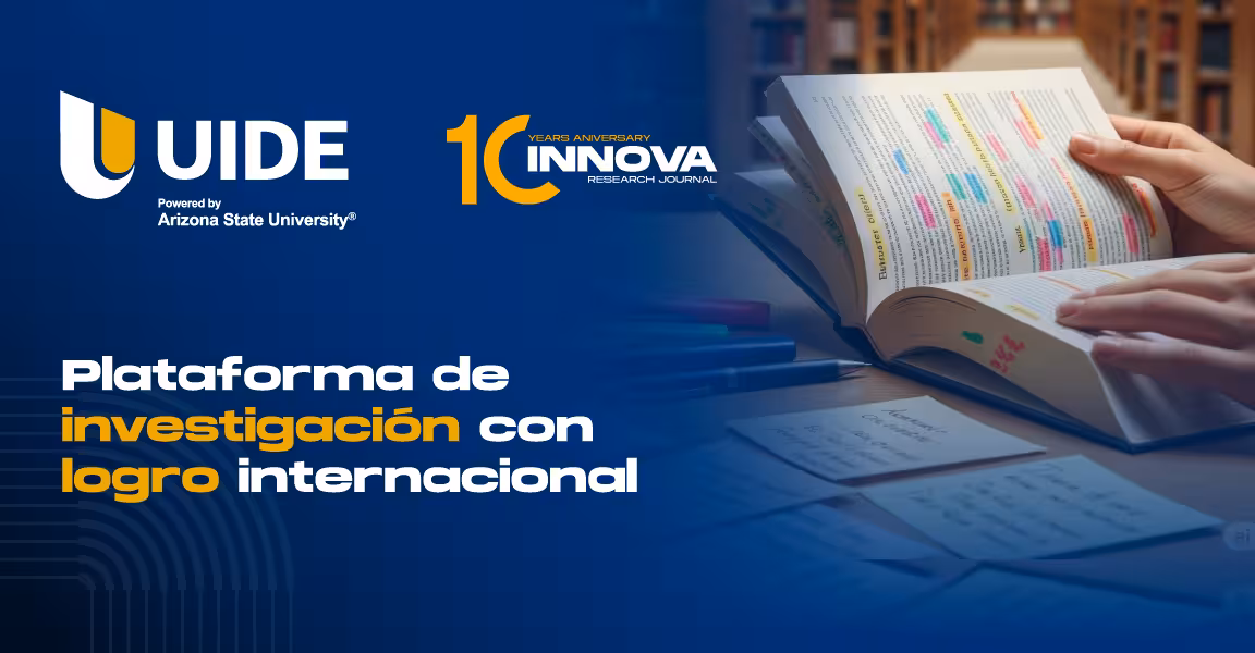 plataforma de investigación con logro internacional