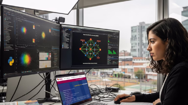por que estudiar una maestria en ciencias de datos en ecuador beneficios y opciones universitarias