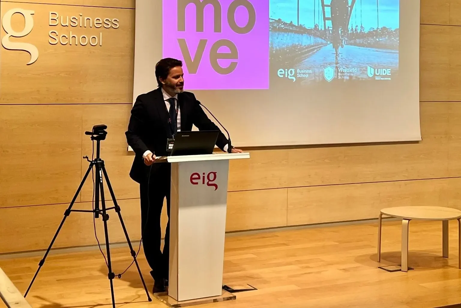 Docente Internacional EIG