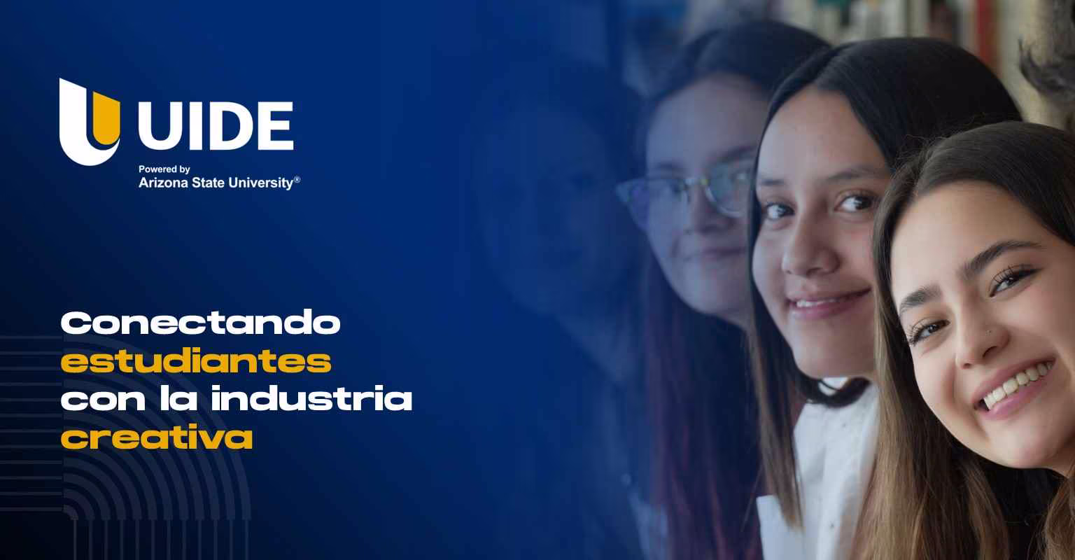 Conectando estudiantes con la industria creativa