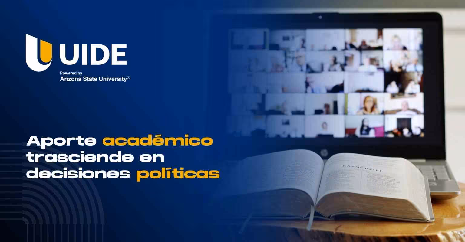 Aporte académico trasciende en decisiones políticas