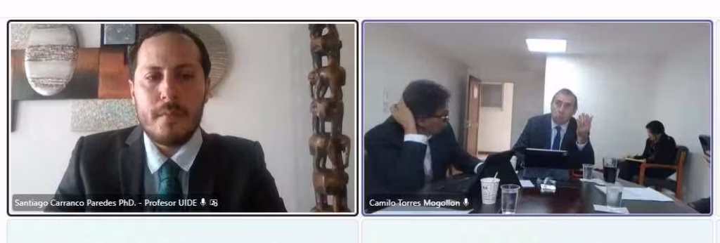 parlamento andino