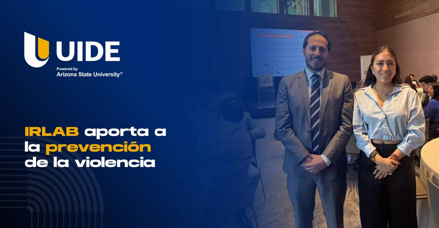 IRLAB aporta a la prevención de la violencia