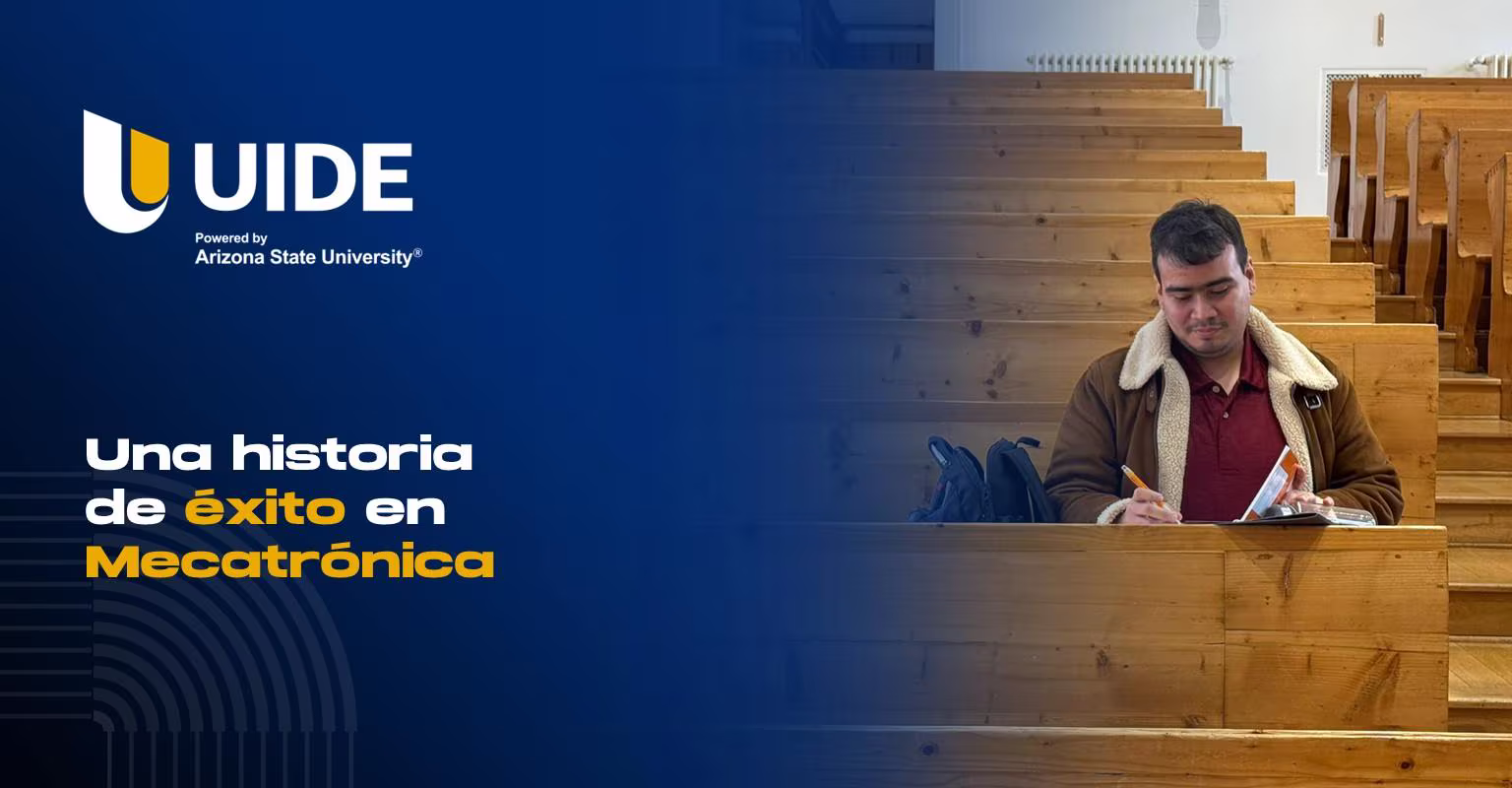 Una historia de éxito en Mecatrónica
