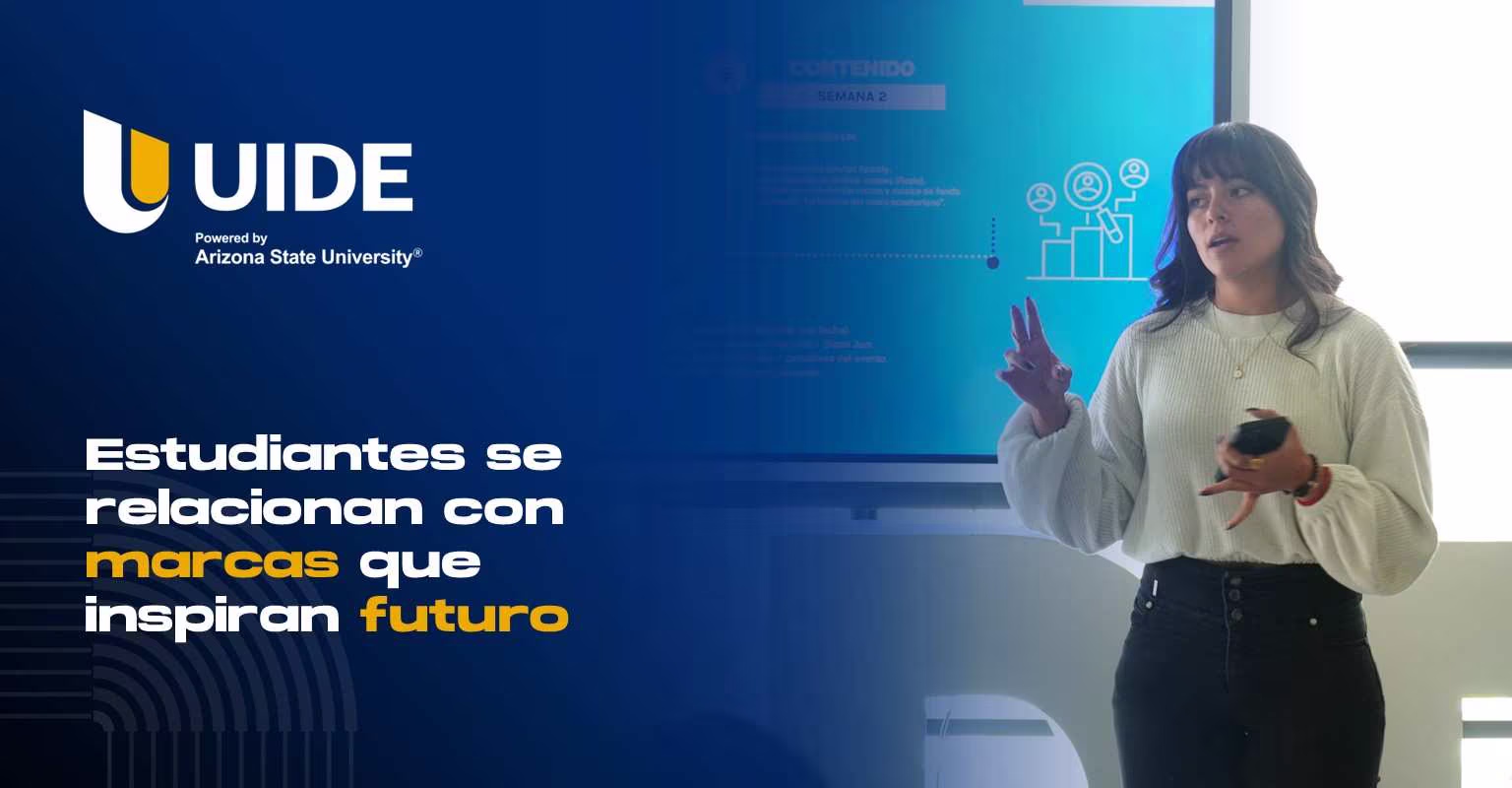 Estudiantes se relacionan con marcas que inspiran futuro