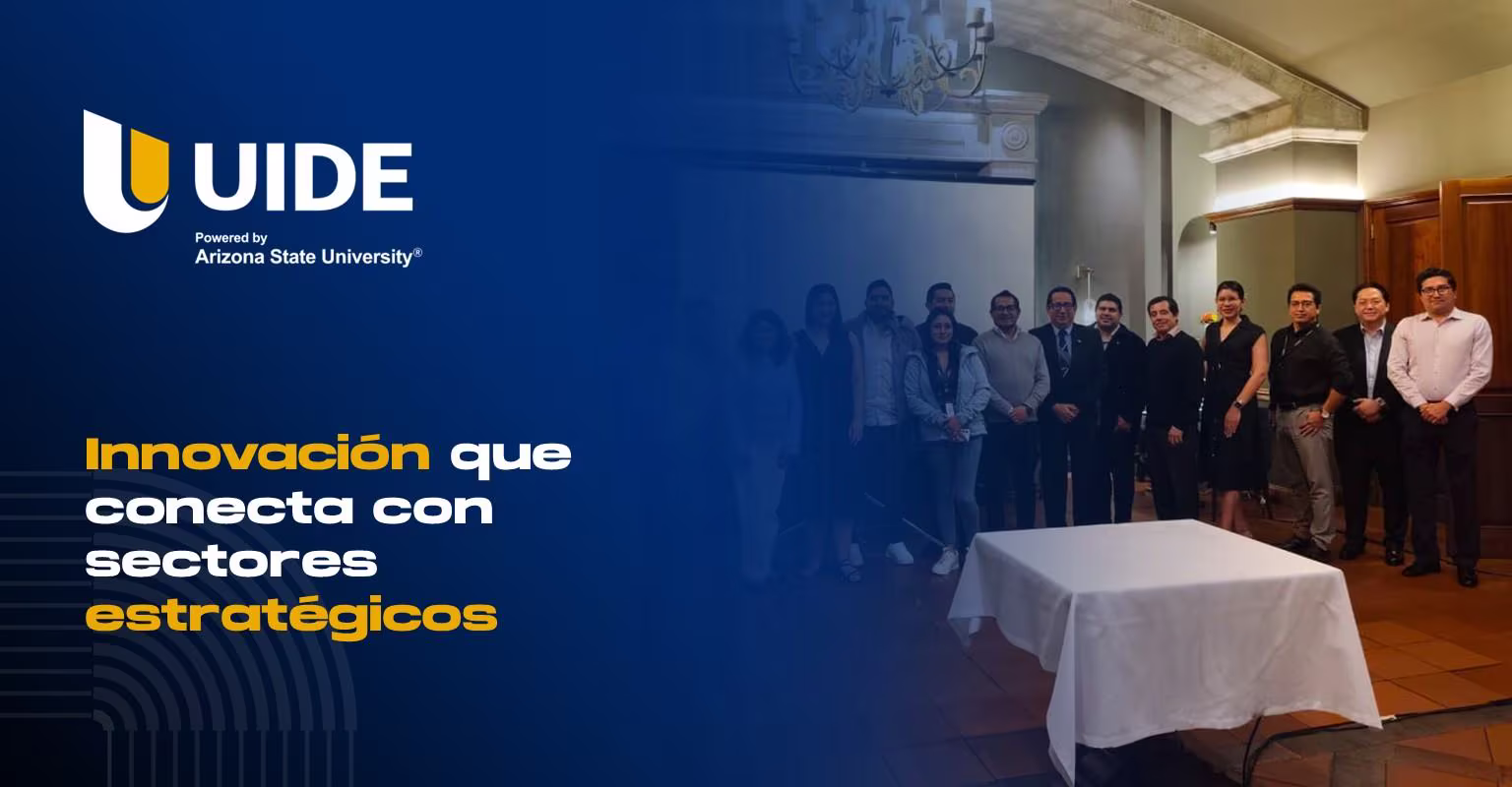 Innovación que conecta con sectores estratégicos