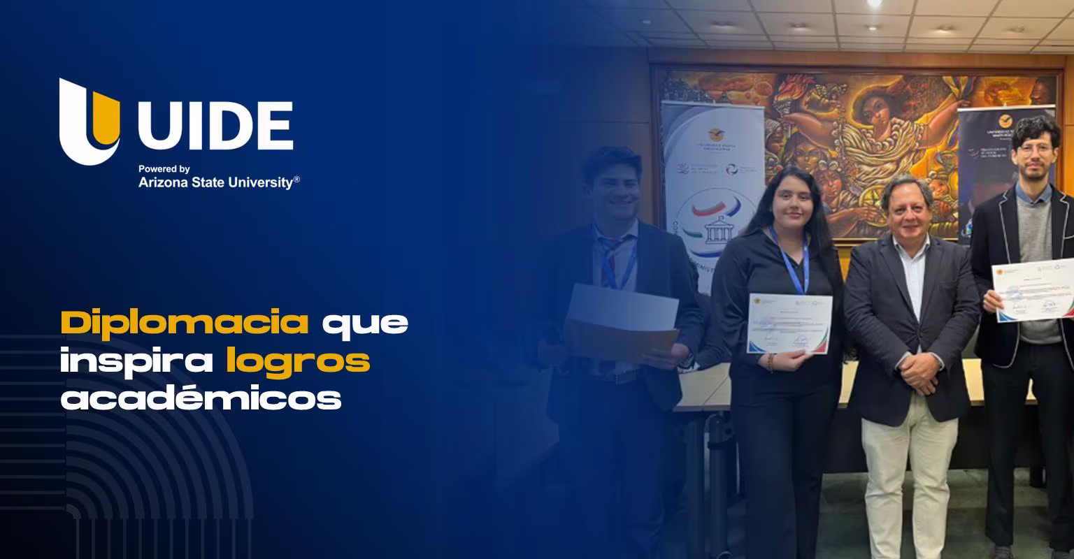 Diplomacia que inspira logros académicos