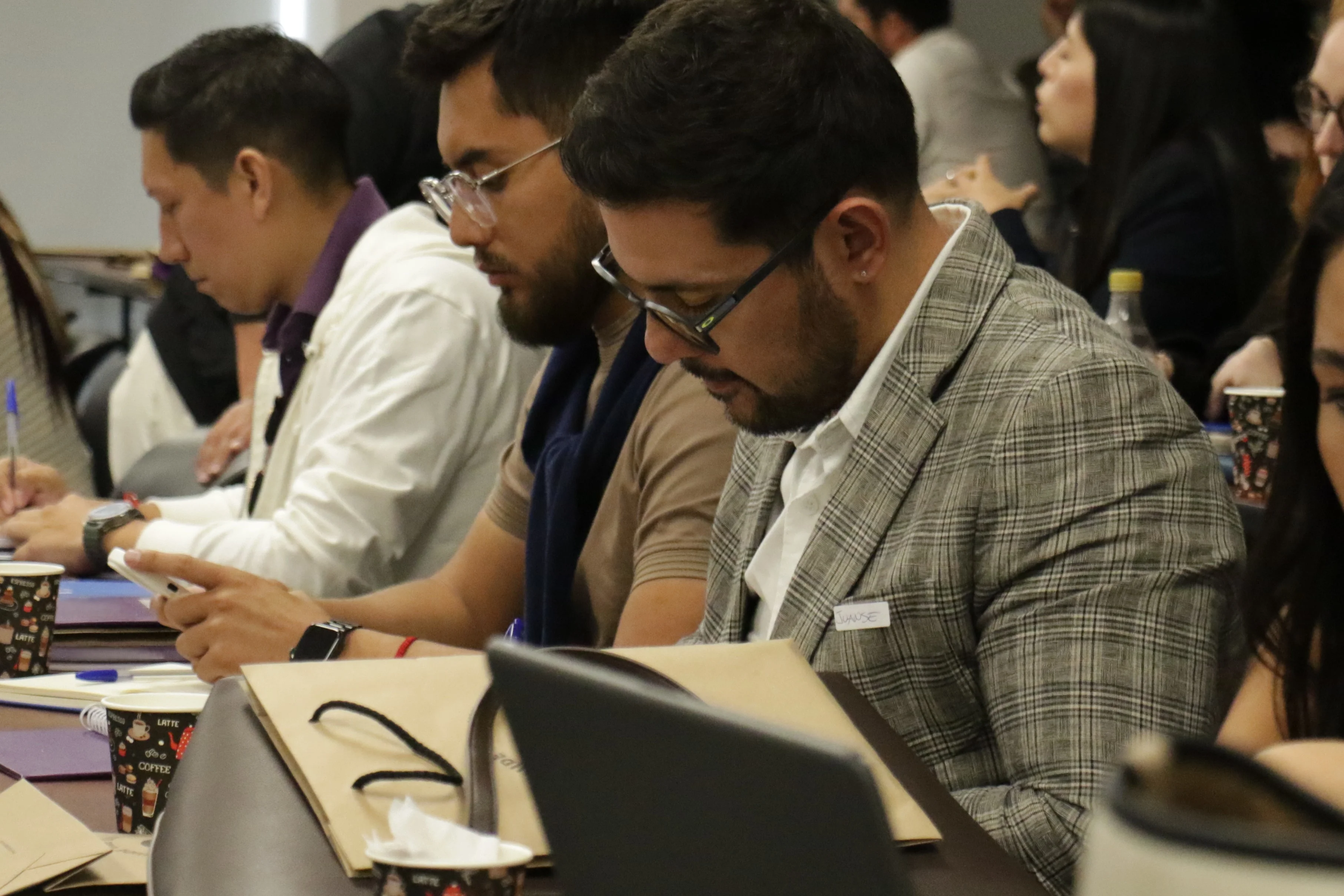 banner com política