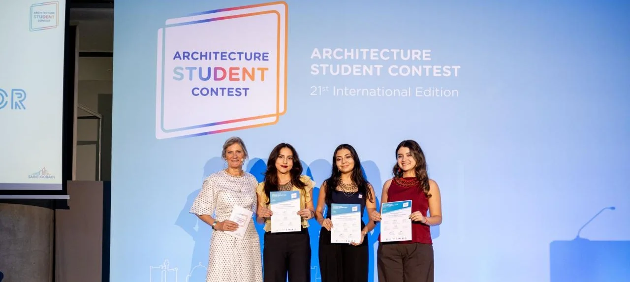 banner concurso arquitectura saint gobain 2026