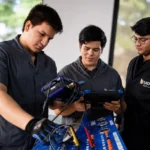 el campo laboral ing automotriz uide