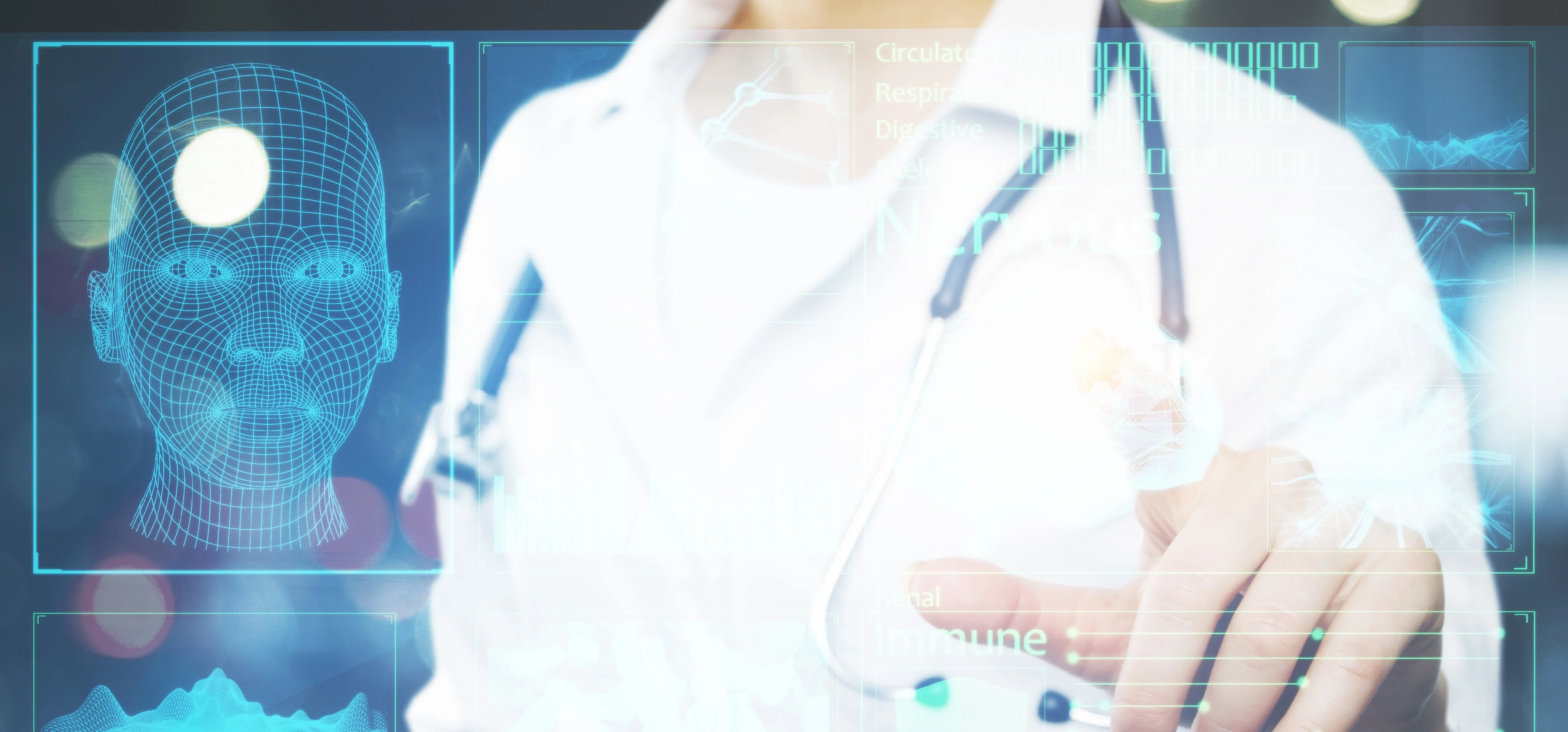 banner masterclass asu doctor using futuristic technology