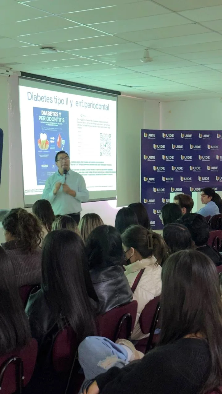 charla diabetes odontología 1