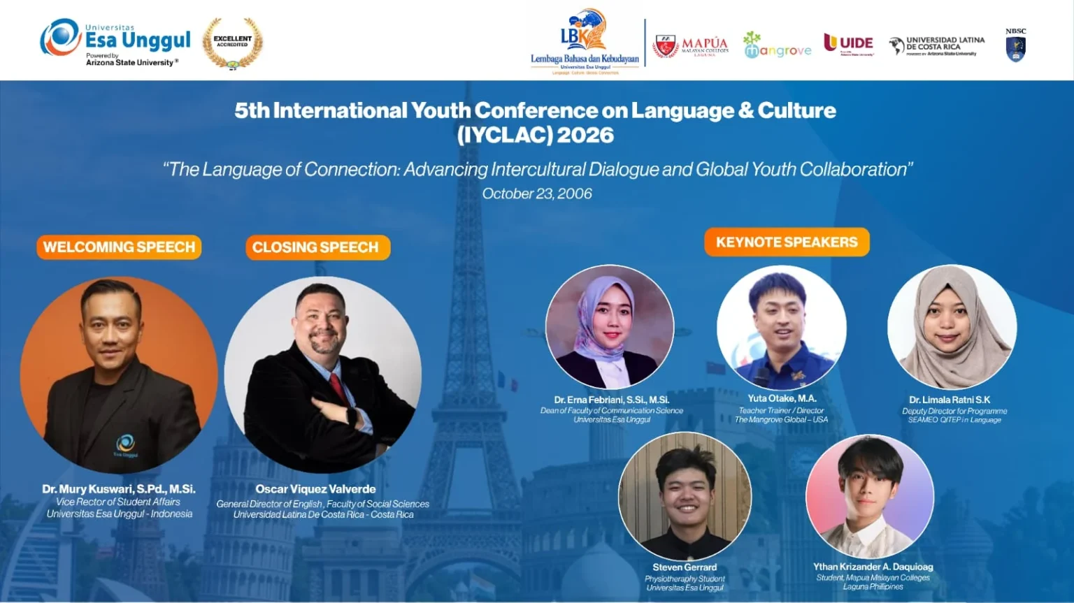 internacional youth conference 1
