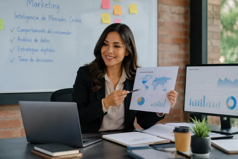 marketing e inteligencia de mercados online