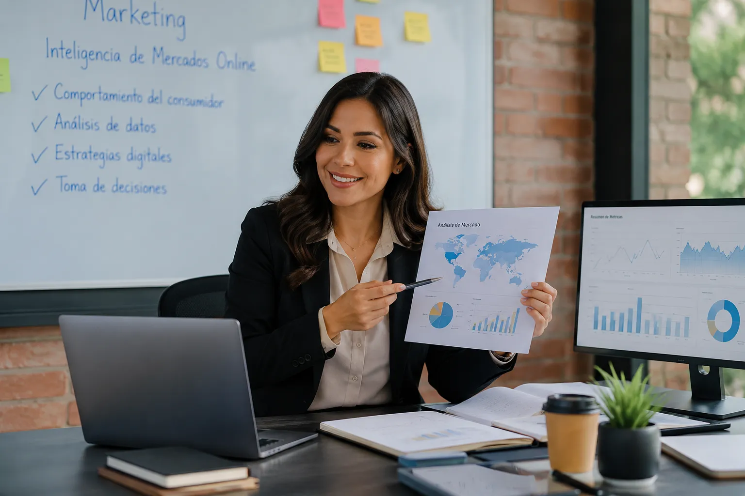 marketing e inteligencia de mercados online
