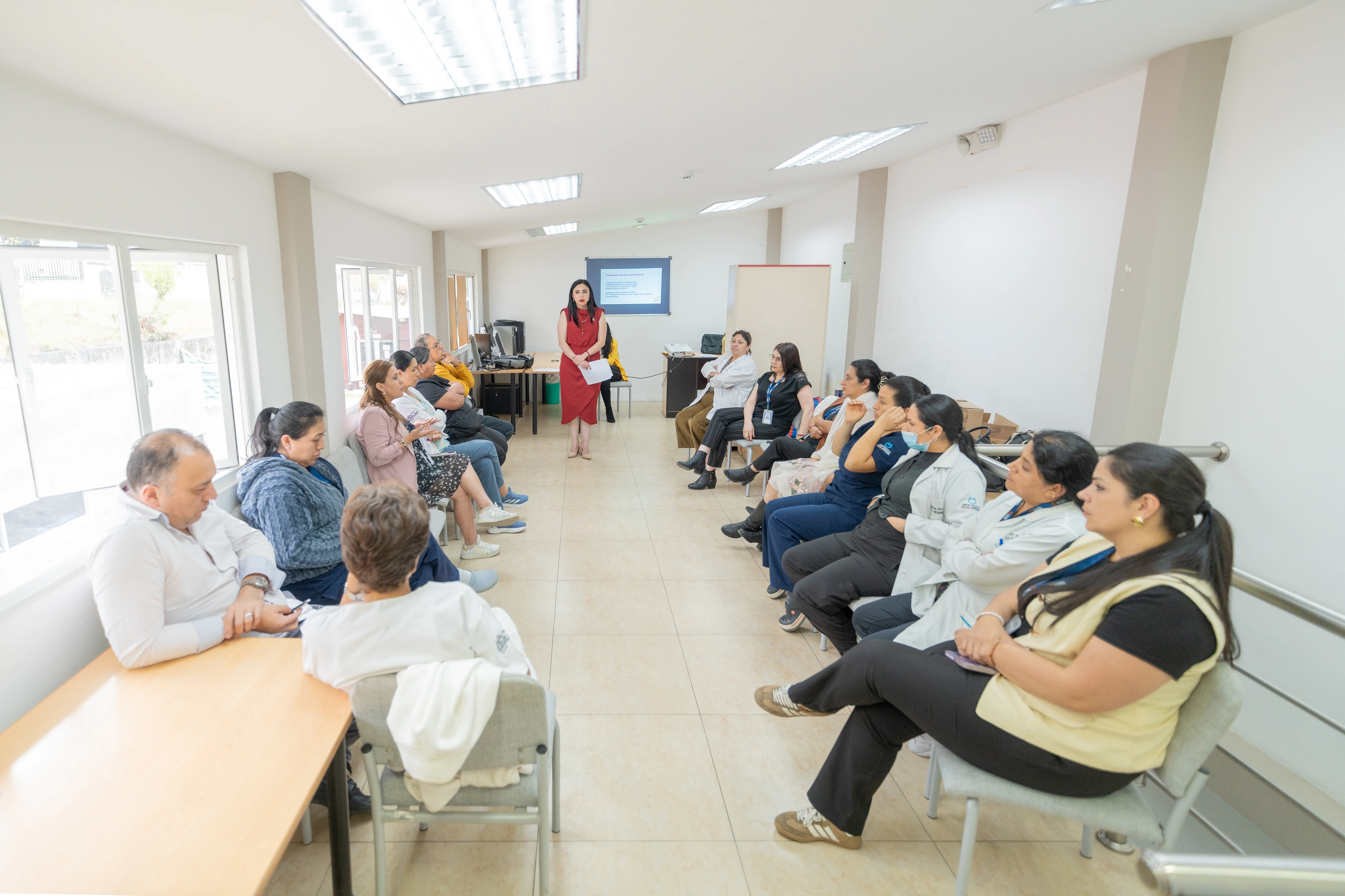 nota web derecho capacitacion
