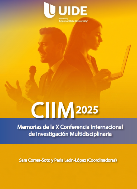 Portada Memorias X Conferencia Internacional CIIM-2025